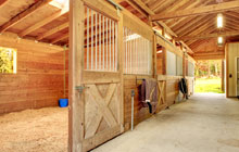 Lilliesleaf stable construction leads